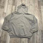 Gothic Skull Print Punk Hoodie