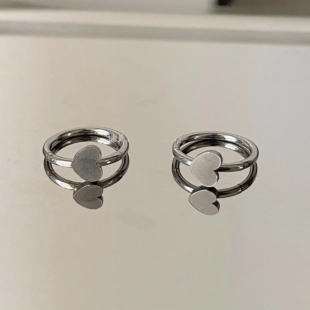 Star Clicker Hinged Lip Stud