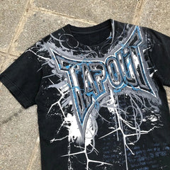 Tapout Hip Hop Oversized Cotton T-shirt