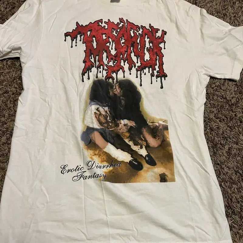 Metal Band Graphic Oversized T-shirt Main image