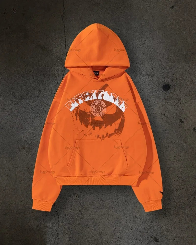American Gothic Halloween Hoodie Main image