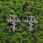 Sun Moon Celestial Gothic Hoop Earring