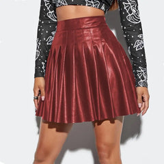 Vintage Print A-line Loose Skirt