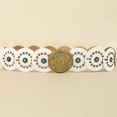 New Gothic Vintage Western Boho Belt