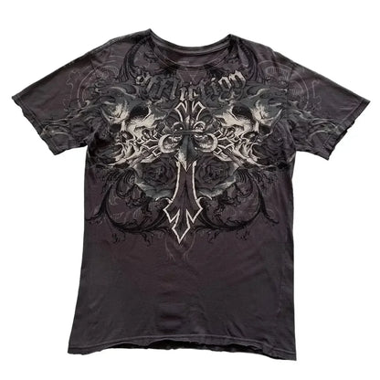 Kawaii Graphic Oversized Cotton T-shirt