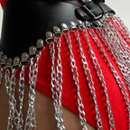 Fashion Gothic Street Style Tassels Belt