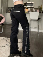 Emo Gothic Y2K Baggy Pant