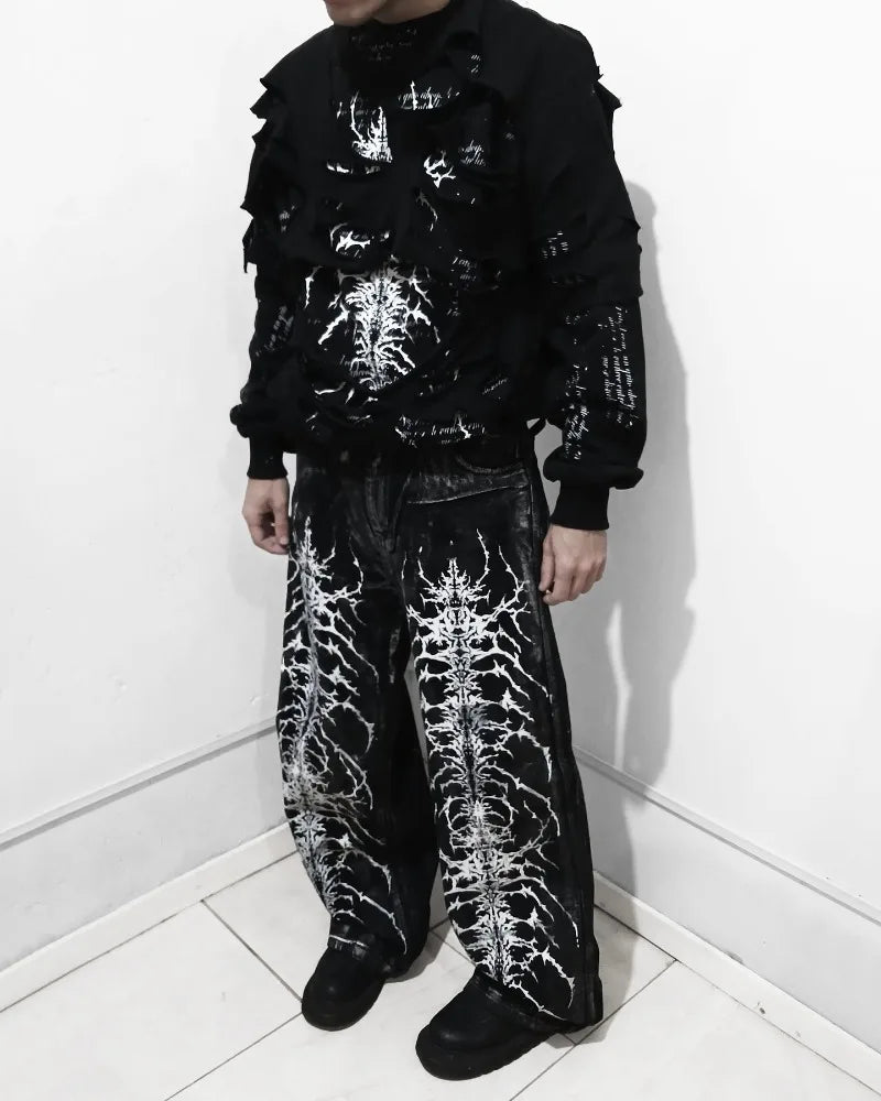 Retro Wash Straight Pants Main image