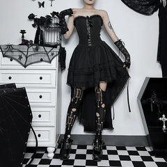 Vintage Elegant Lace Midi Dress