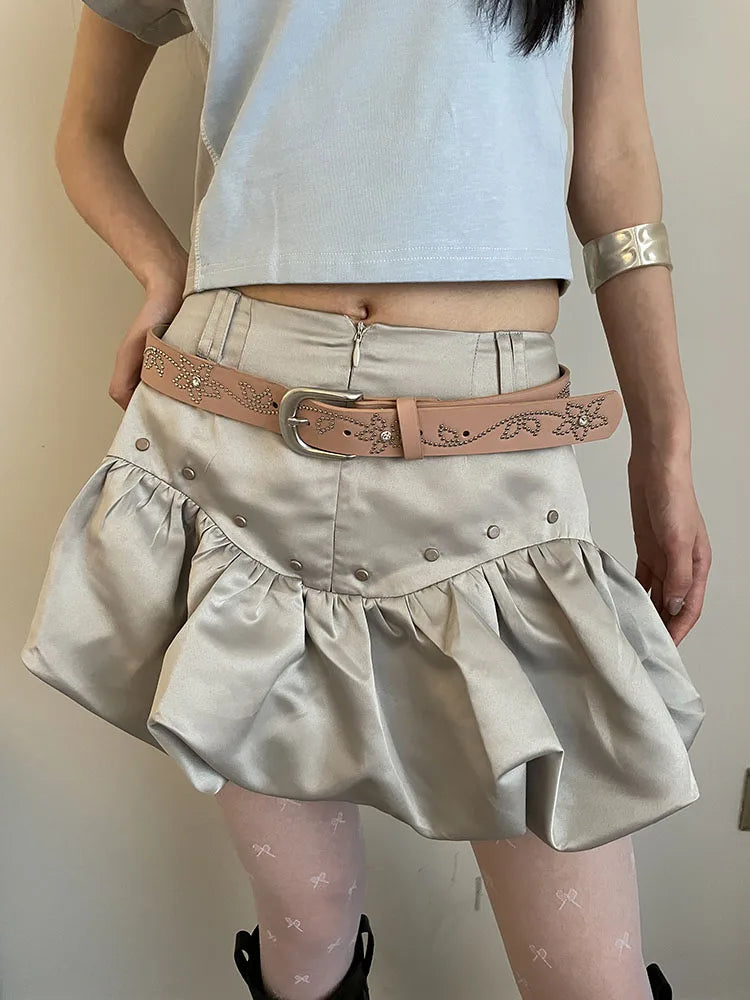 Rivet Y2K Gothic Belt