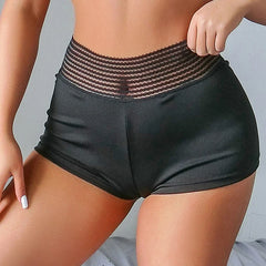 High Waist Athletic Gym Short
