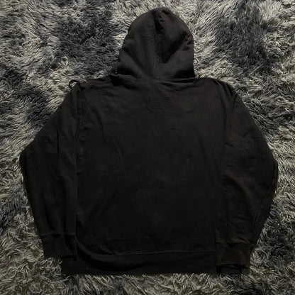 Gothic Skull Pattern Zipper Hoodie