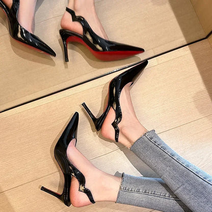 Elegant Office Gothic High Heel