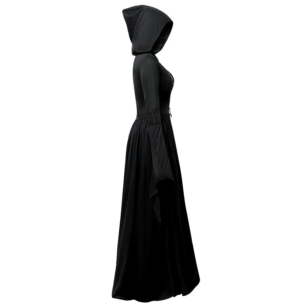 Medieval Sorcerer Costume Cloak