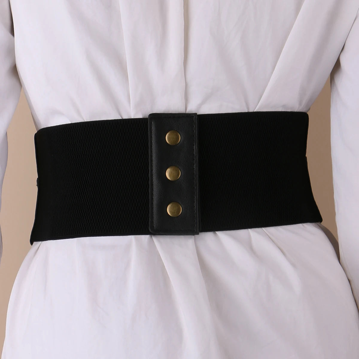 Elastic Slim Waist Belt Corset Secondary image