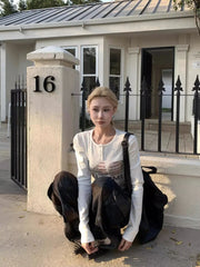 Camouflage Gothic Spliced Pant