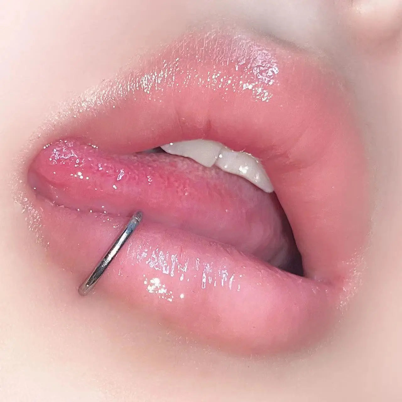Trendy 8/10/12mm Closed Lip Stud