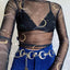 Harajuku Gothic Punk Moon Metal Belt