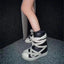 2023 High Top Platform Gothic Sneakers