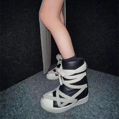 2023 High Top Platform Gothic Sneakers