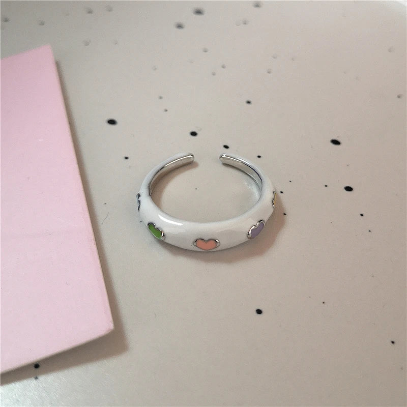 Unisex Insect Exaggeration Cicada Gothic Ring
