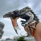 Dragon Pterosaur Wings Gothic Ring