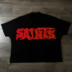 Retro Streetwear Fashion Graphic T-shirt