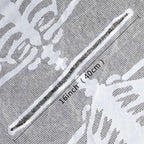 Skull Print Square Cloak
