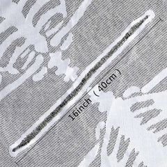 Skull Print Square Cloak