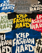 Gothic Hip Hop Letter Print Cotton T-shirt