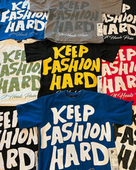 Gothic Hip Hop Letter Print Cotton T-shirt