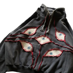 Gothic Anime Graphic Pullover Hoodie