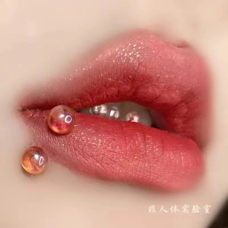 Laser Gradient Acrylic Light Lip Stud