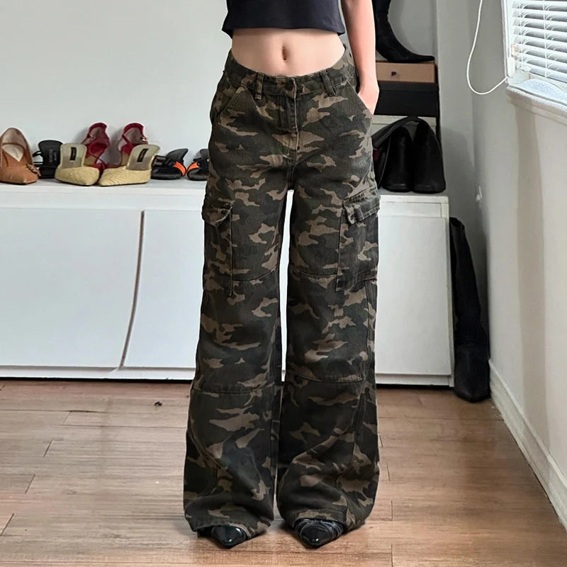 Camouflage Gothic Streetwear Pant Main image