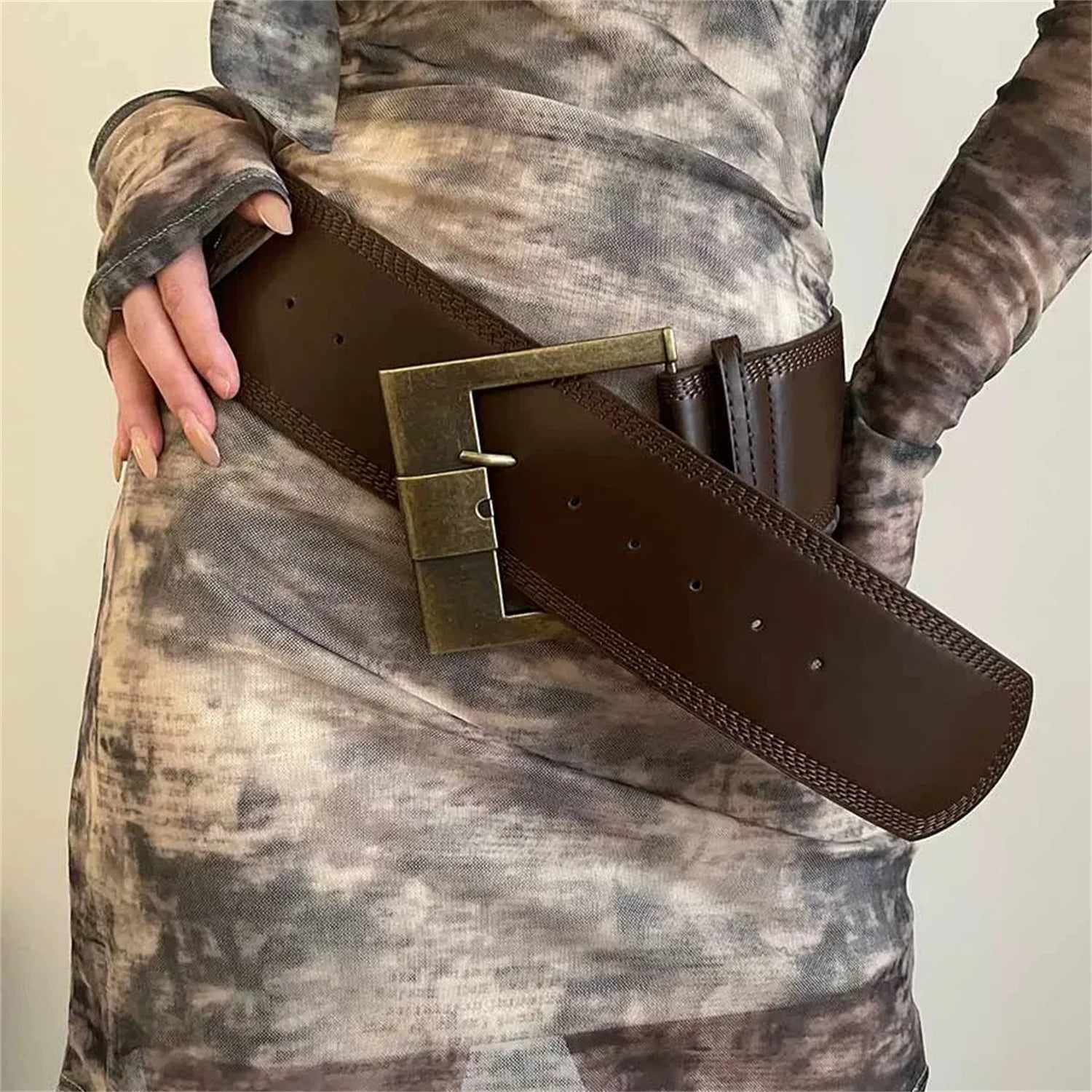 National Gothic Wind Decorative Fashion Belt Main image
