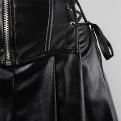 Leather Overbust Corset