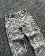 Camouflage Gothic Cargo Pant