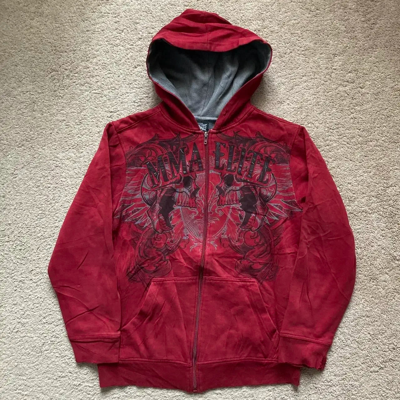 American Gothic Zipper Hoodie Main image