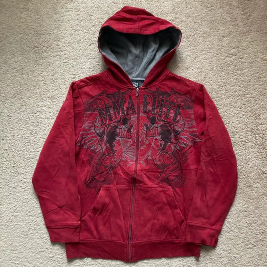 American Gothic Zipper Hoodie