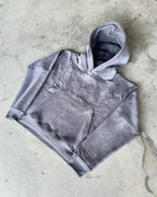 Gothic Embroidery Oversized Hoodie