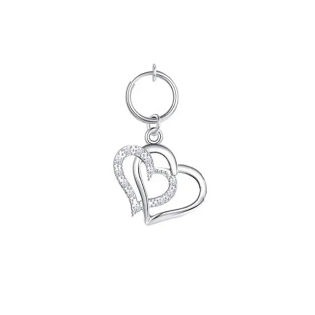 Fashion Butterfly Gothic Fake Belly Ring