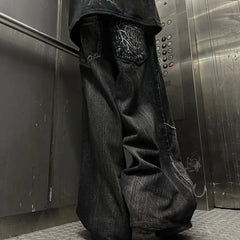 Gothic Retro Mopping Pant
