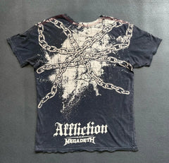 Humpty Lock Print Vintage Cotton T-shirt