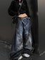 Vintage Gothic High Waist Baggy Pant