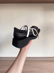 Gothic Platform Running Sneaker