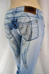 Wings Gothic Graphic Pant