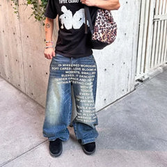 American Gothic Alphabet Casual Pant