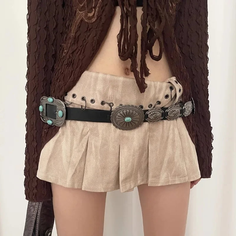 National Gothic Gem Inlaid Belt