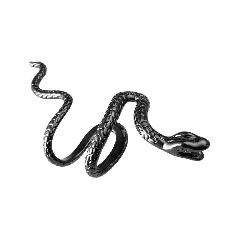 Punk Gothic Snake Fake Cartilage Clip Earring
