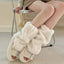 Gothic Fur Plush Mid-calf Sock